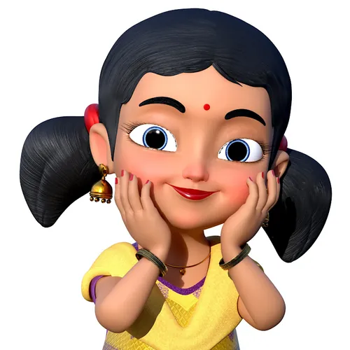 Butta Bomma - Telugu Kids Rhymes