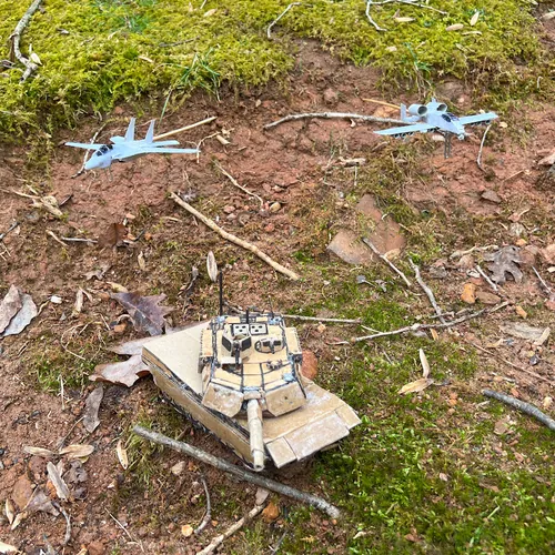 Combat Ready Cardboard