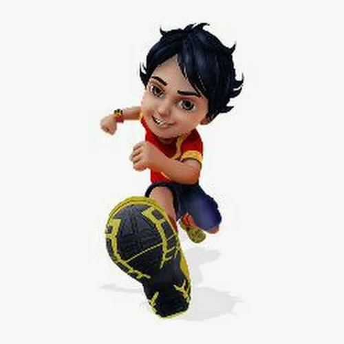 Shiva Cartoon