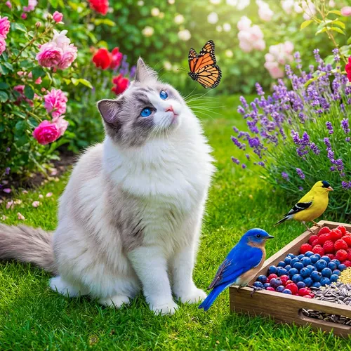 Healing Meow TV