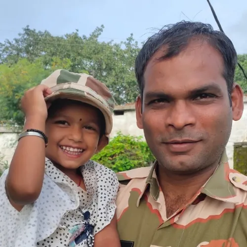 Rakesh Verma ITBP