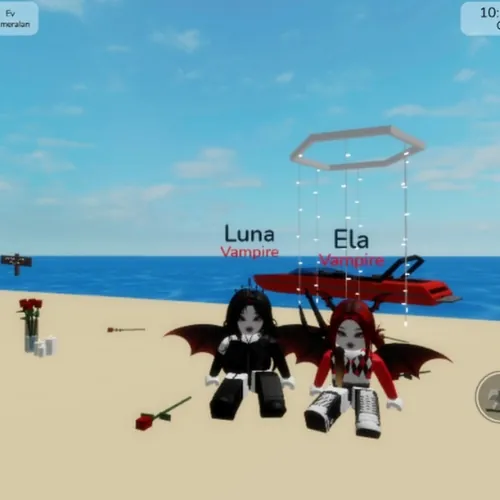 Meryem&Ela_RobloxTroll