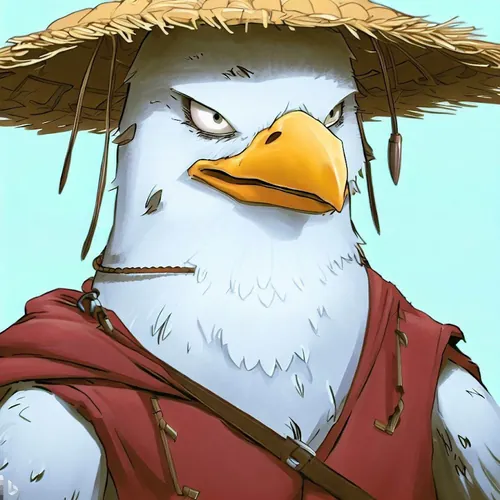 Borris the Seagull