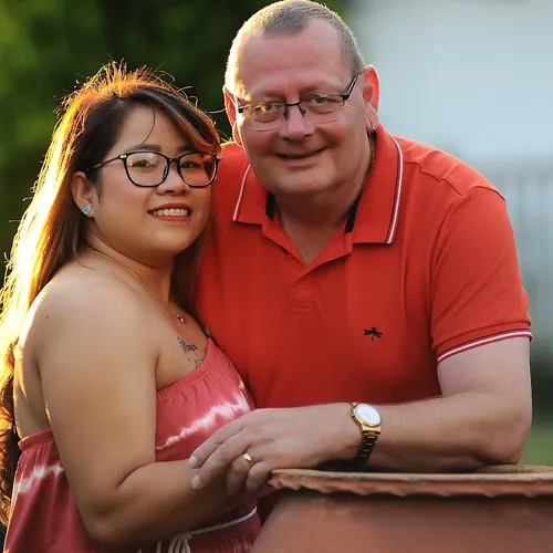 Me and my husband british