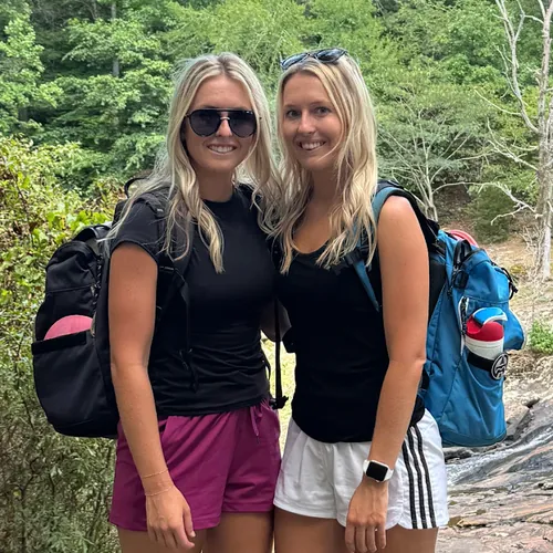 Lynds Twins Disc Golf