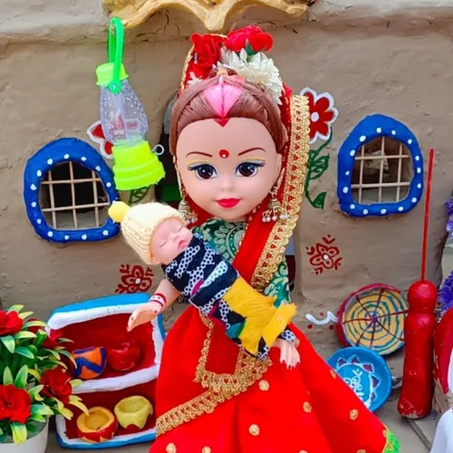 Tiny Village Dolls