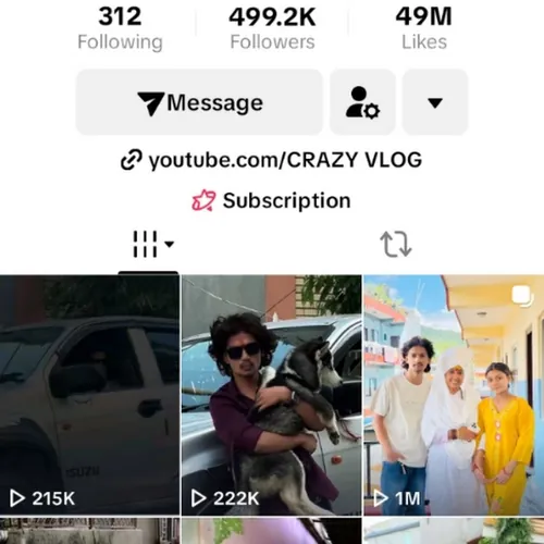 Crazy vlog 123