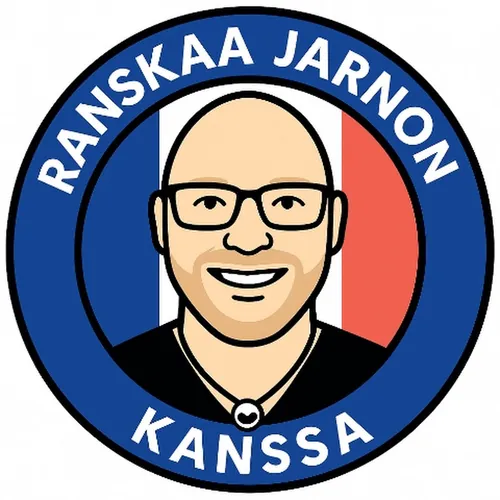 Ranskaa Jarnon kanssa 
