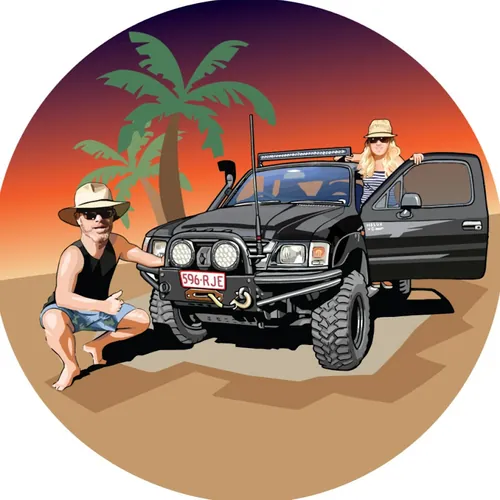 Tim Rumble - True Blue Overland