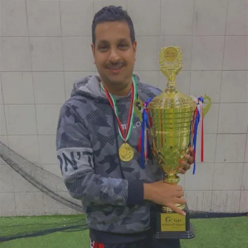 الكابتن محمد العازمي