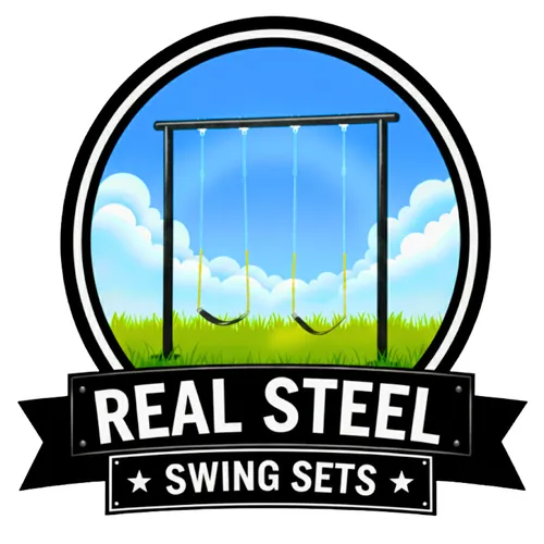 Real Steel Swing Sets