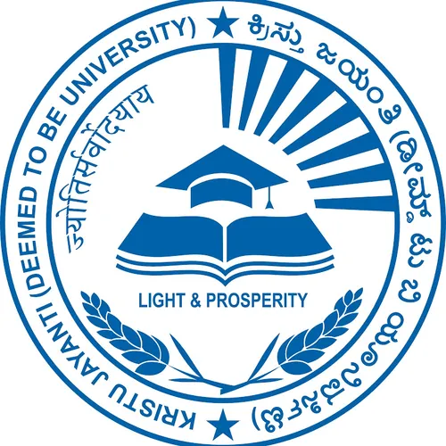 KRISTU JAYANTI [DEEMED TO BE UNIVERSITY] LIVE