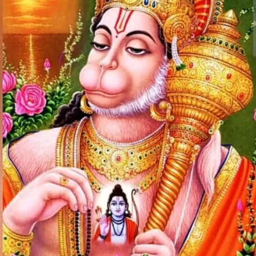 @Bajrangbali_Hanuman ji