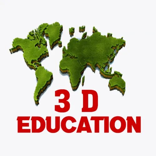 3 D EDUCATION INDIA IN HINDI 