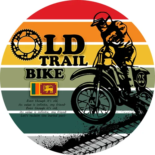 Old Trail Bike Sri Lanka
