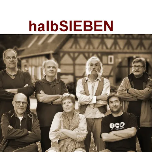 halb SIEBEN