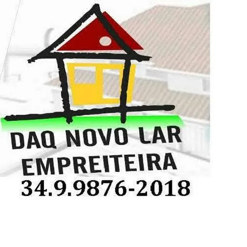 A DAQ Novo Lar empreiteira prestamos mão de obra terceirizada construções de casas reforma residencial comercial equipe pedreiro carpinteiro pintor Engenheiro Eletricista calçada portuguesa calçada macaquinho Demolições terraplanagem 34998762018 Watzzap