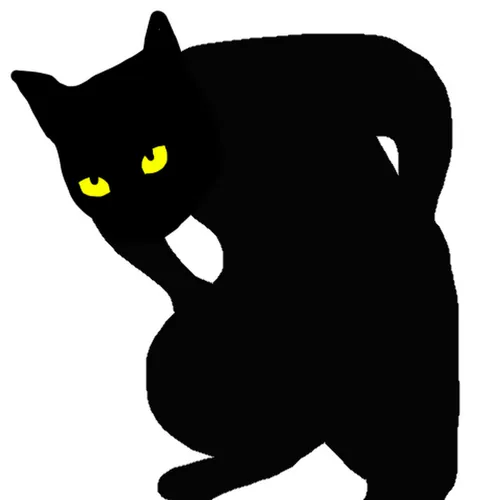 黒の猫さん