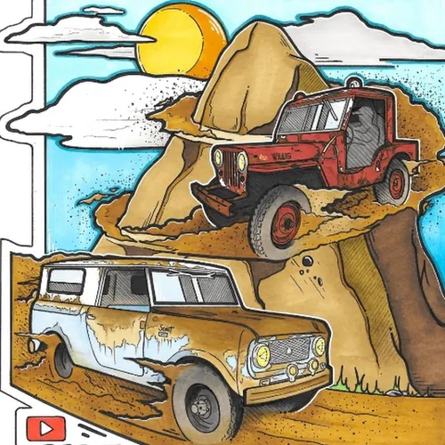 Dirt Road Derelicts