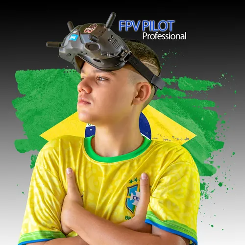 Menino do Drone FPV