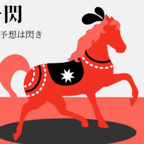 龍馬一閃～競馬はロマン予想は閃き～