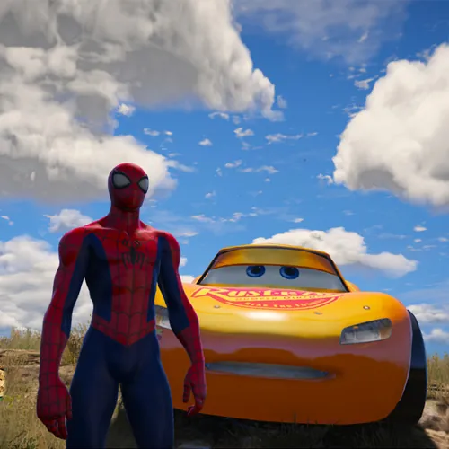Crazy Mcqueen Cars
