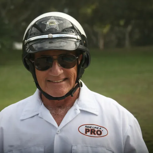 Ride Like a Pro Jerry Palladino