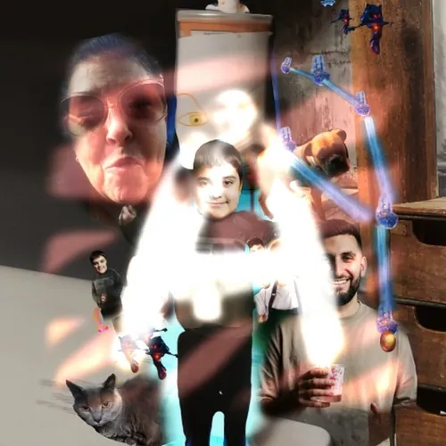 Akiel Guérin Patrick zeinali cooking with kian