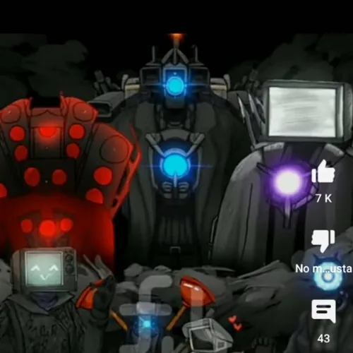 Error speaker Man titan