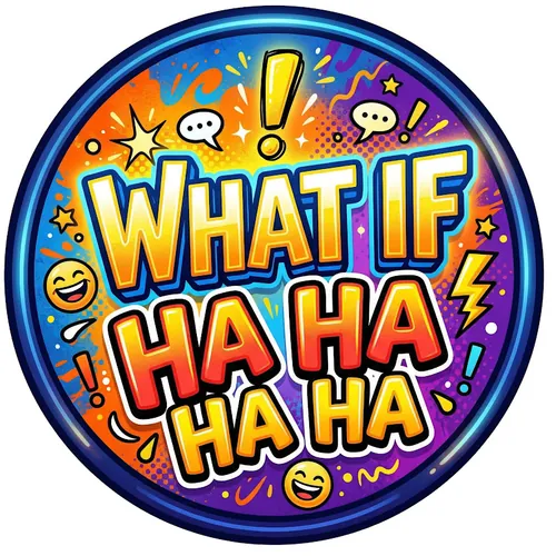 WHAT IF HA HA HA