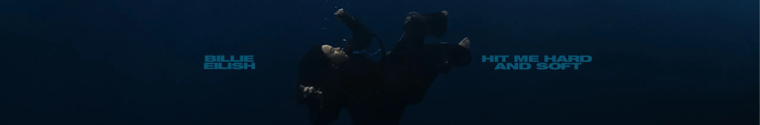 Music YouTube channel banner example