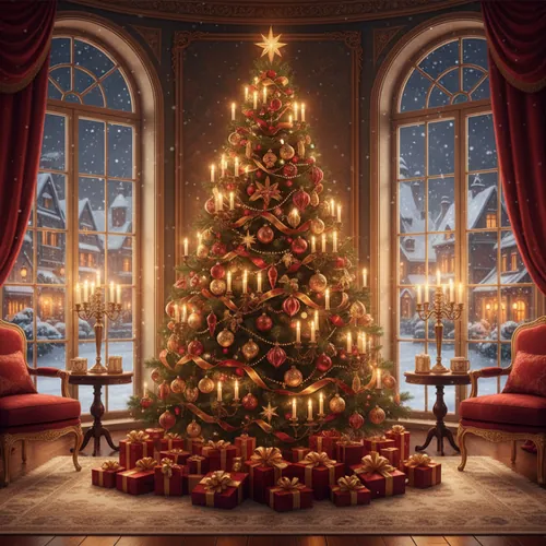 Magie des Chansons de Noël