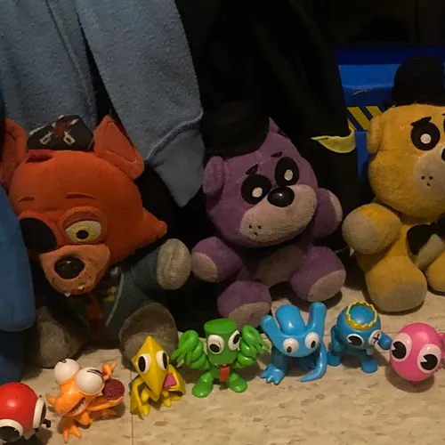 Family H plushies and toys 