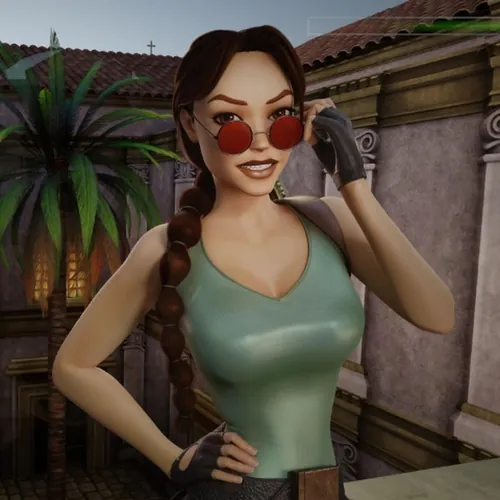 Lara Croft Guides