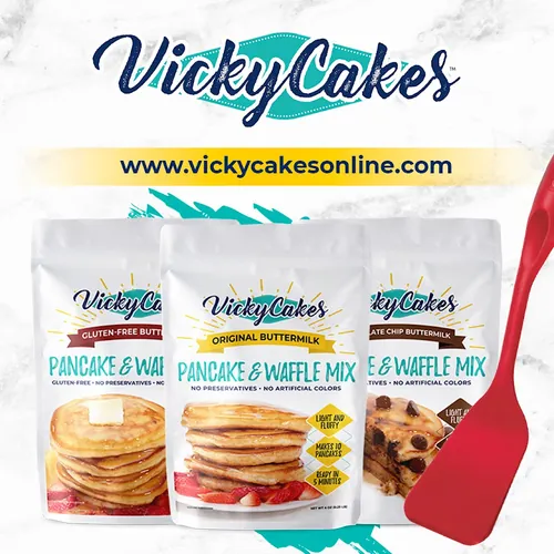 Vicky Cakes Pancake Mix & Syrups