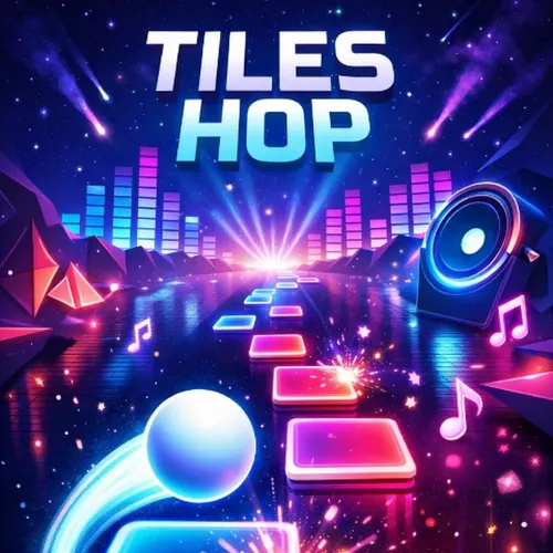 Tiles Hop Masters
