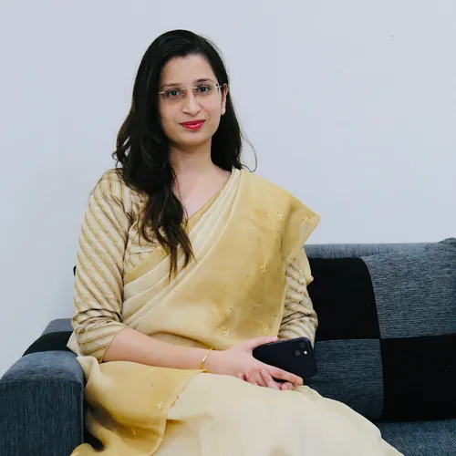 Podcast with Tanuja 