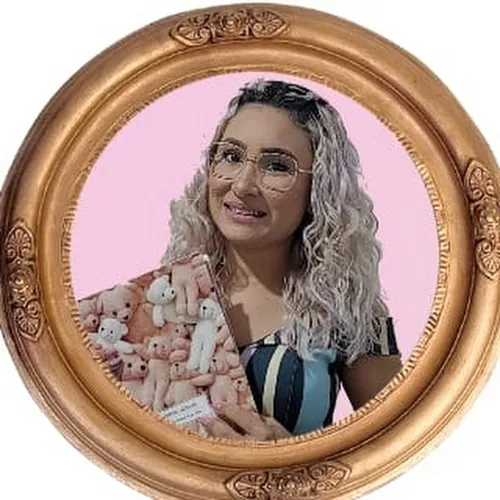 Nuvem Rosa Papelaria Criativa.