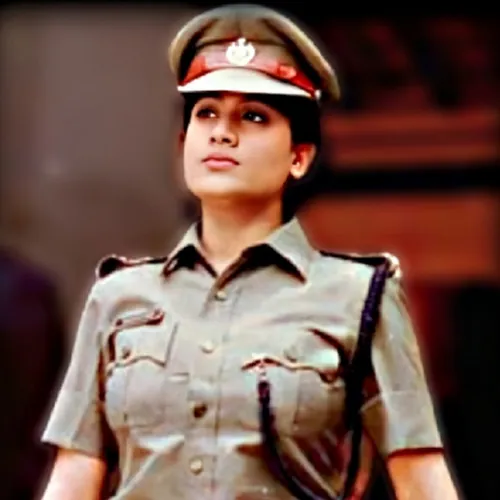 Action Queen Iron Lady Vijayashanthi Amma Fan's 