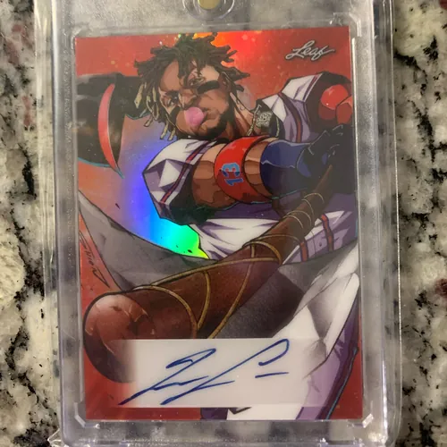 Bag & tag trading cards!!!