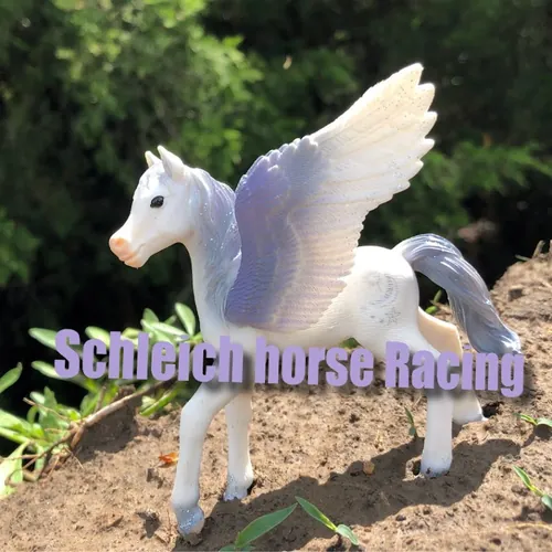 Schleich Horse racing