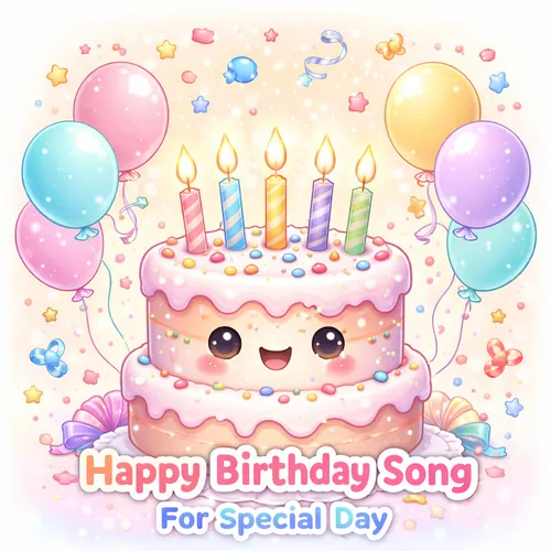 Happy Birthday Song For Special Day