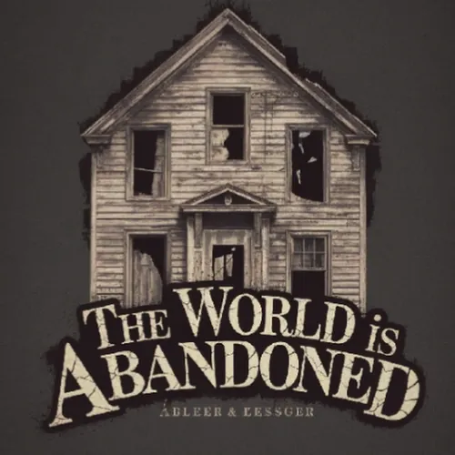 The world is abandoned 