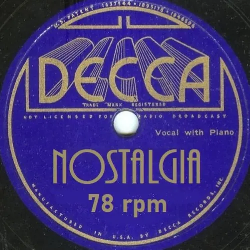 78 rpm Nostalgia