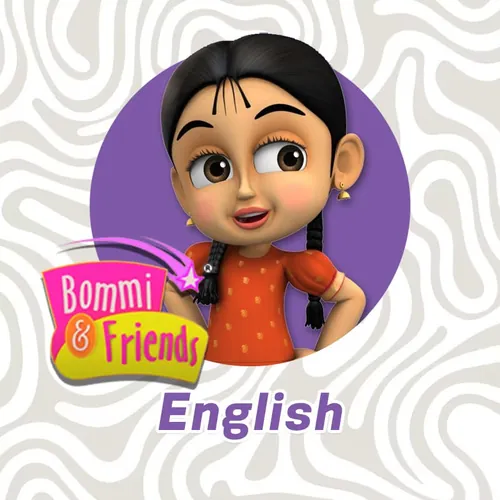 Bommi & Friends English