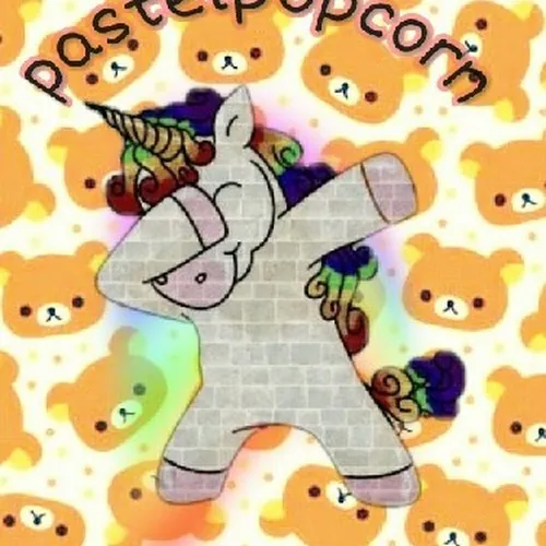 Pastel Popcorn